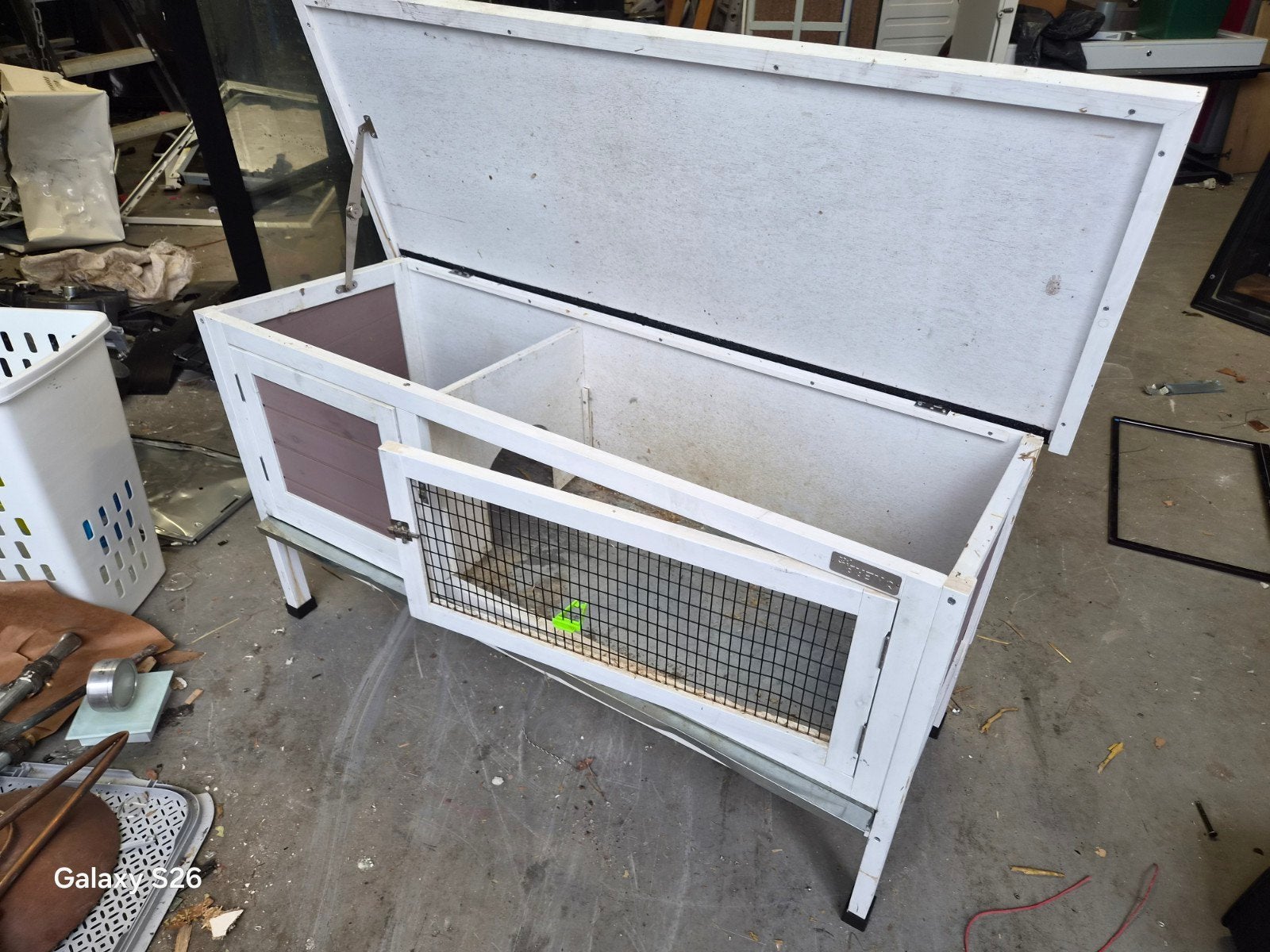 konijnen hok  of cavia hok, Ophalen, 110 cm of meer, 60 tot 90 cm, Cavia