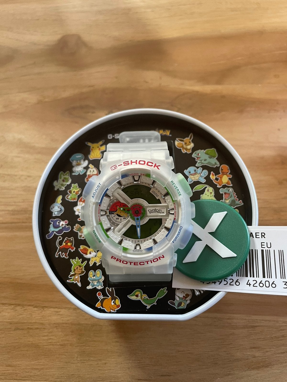 Casio G-Shock x Pokemon 30th Anniversary GA-110PKM-7A, Ophalen of Verzenden