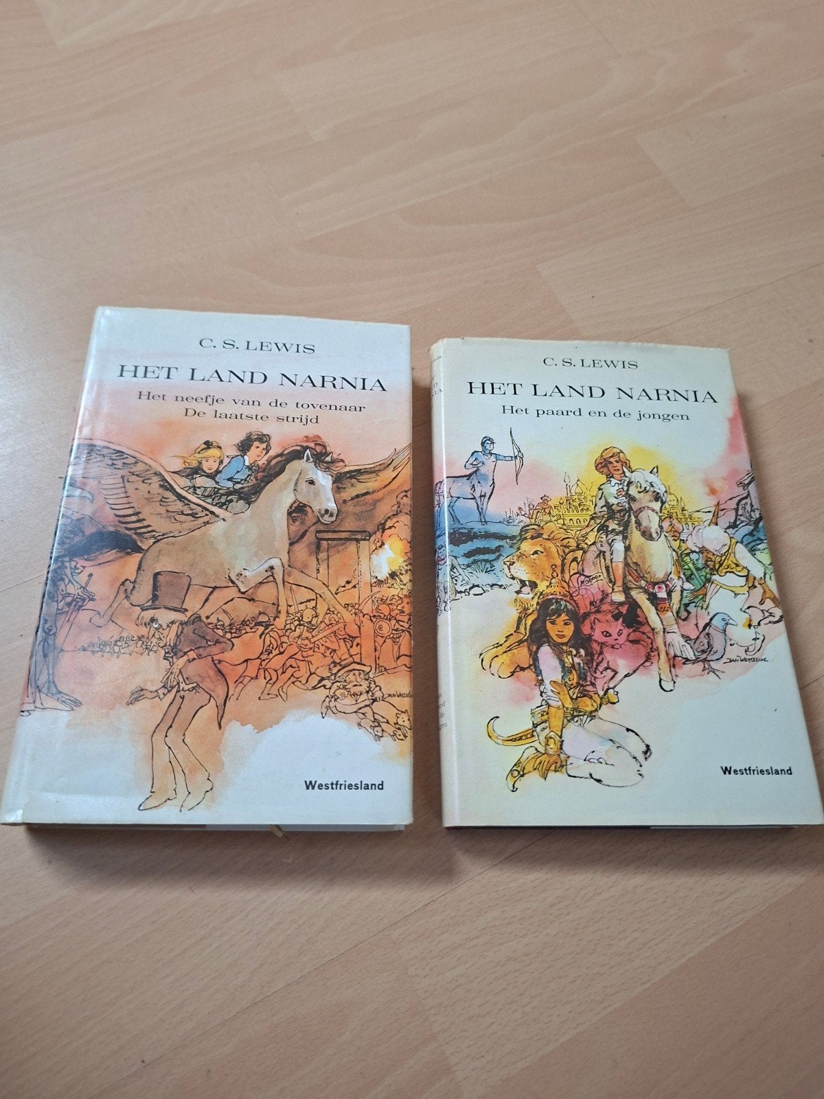 Het land Narnia - eerste Druk - C.S. Lewis, Boeken, Ophalen of Verzenden, Zo goed als nieuw