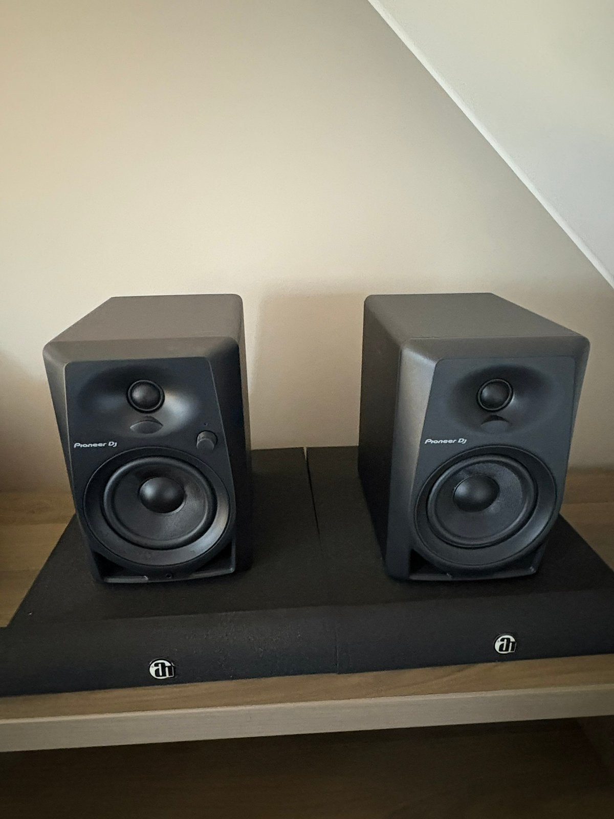 Pioneer DJ DM-40D monitor set, Audio, Tv en Foto, Luidsprekers, Ophalen, Zo goed als nieuw, Overige merken