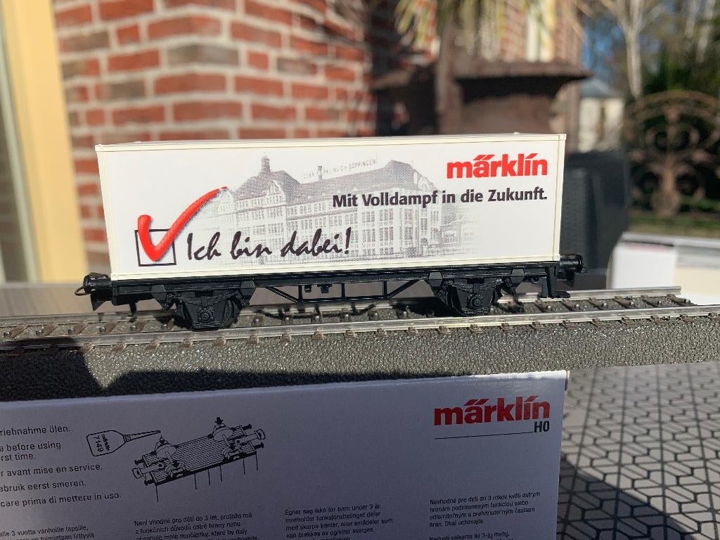 Marklin H0 44150 ich bin dabei, Mit Volldampf in die Zukunft, Wisselstroom, Ophalen of Verzenden, Märklin, Nieuw