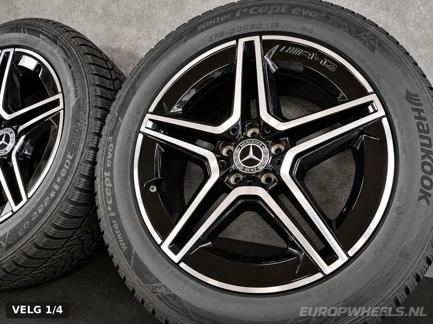 20 inch Mercedes velgen GLE V167 C167 winterbanden Origineel, Auto-onderdelen, -, 275 mm, -, Banden en Velgen