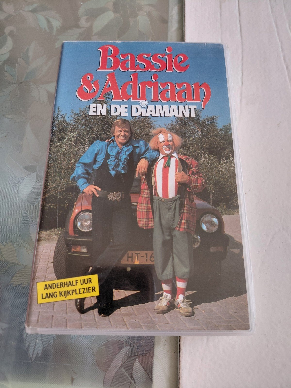 Bassie en Adriaan en de Diamant videoband. Bart smit #2, Ophalen of Verzenden, Gebruikt, Kinderprogramma of -film, VHS