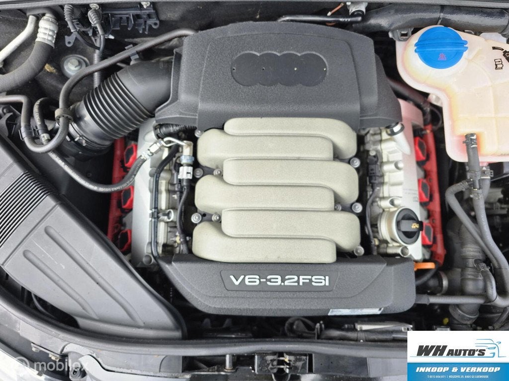 Audi A4 Avant 3.2 FSI quattro Pro Line, Auto's, Audi, Automaat, A4, Origineel Nederlands, Vierwielaandrijving