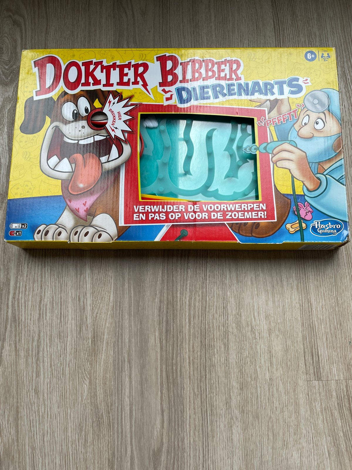 Dokter Bibber Dierenarts met 8 figuurtjes, Ophalen, Gebruikt, Jongen of Meisje