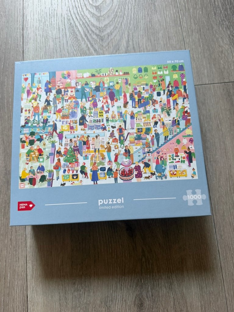 Hema Limited Edition - Puzzel - 1000 stukjes Nieuw Ongeopend, Ophalen of Verzenden, 500 t/m 1500 stukjes, Nieuw