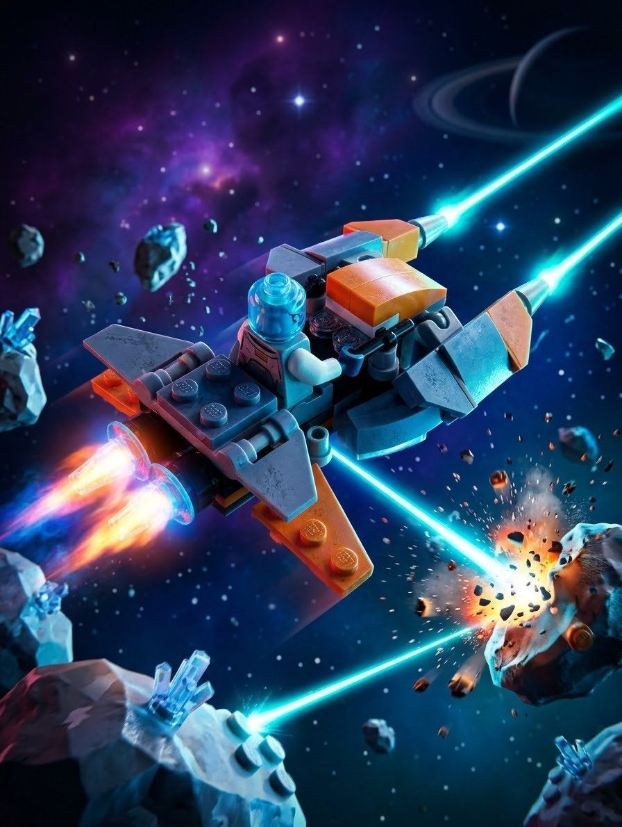 LEGO Creator 3in1 Ruimteschip 31111, Kinderen en Baby's, Ophalen of Verzenden