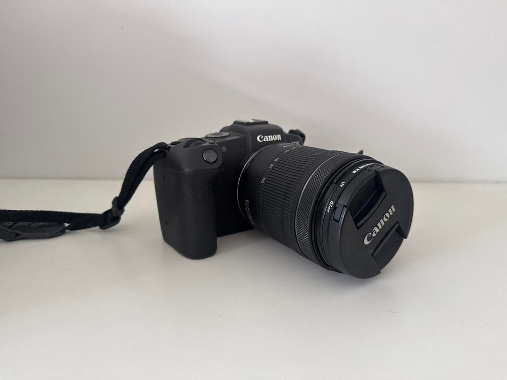 Canon EOS RF 24-105  en 35mm & 50mm lenzen, Ophalen, Spiegelreflex, Canon, Zo goed als nieuw