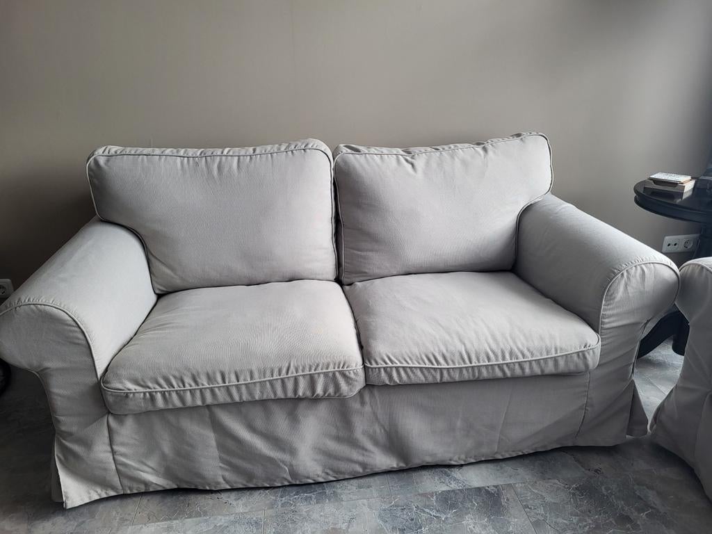 Ikea ektorp bank 2 zits, Ophalen, Zo goed als nieuw, 75 tot 100 cm, 200 tot 250 cm