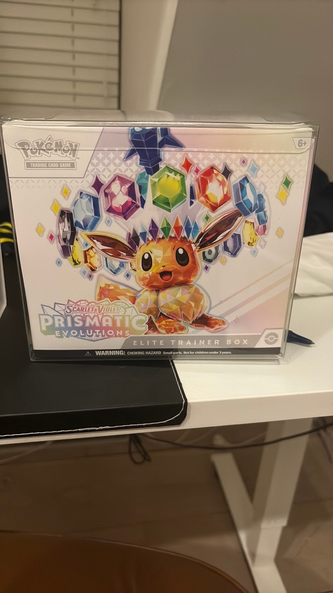 Prismatic etb+ acryle box, Ophalen of Verzenden, Zo goed als nieuw