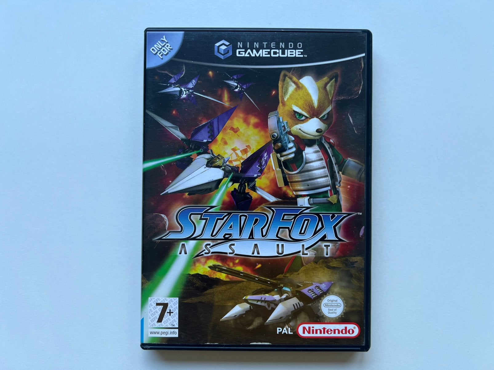 Star Fox Assault - Nintendo GameCube (PAL), Spelcomputers en Games, Games | Nintendo GameCube, Gebruikt, Shooter, 1 speler, Eén computer