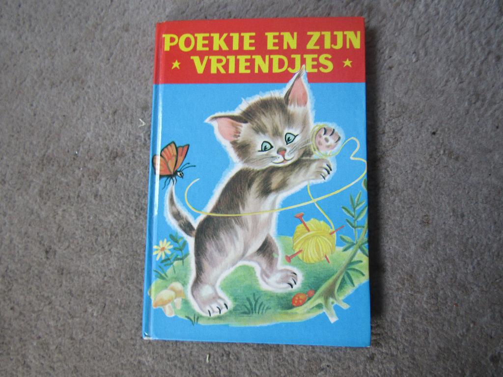 Boek: Poekie en zijn vriendjes, Ophalen of Verzenden, Gelezen, D.Rudeman, Fictie algemeen