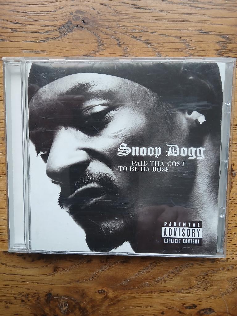 CD Snoop Dogg : Paid Tha Cost, Ophalen of Verzenden, 2000 tot heden, Zo goed als nieuw