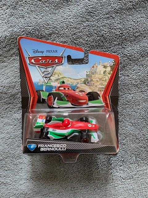 Disney Pixar Cars Francesco Bernoulli, nieuw!!!, Ophalen of Verzenden, Nieuw