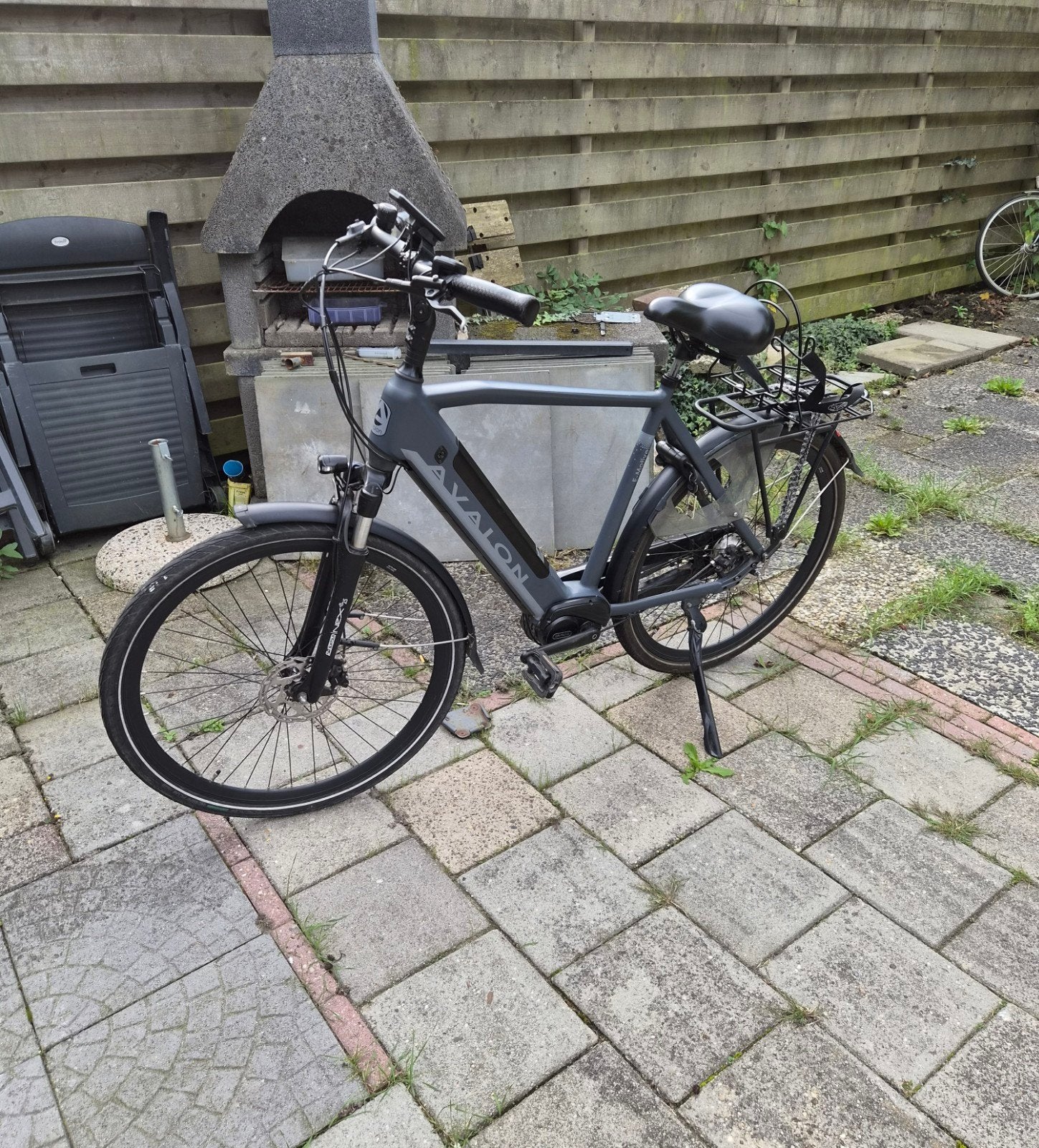 Avalon E-bike met Bafang motor en 8553 km op de teller, Ophalen, Gebruikt, Overige merken