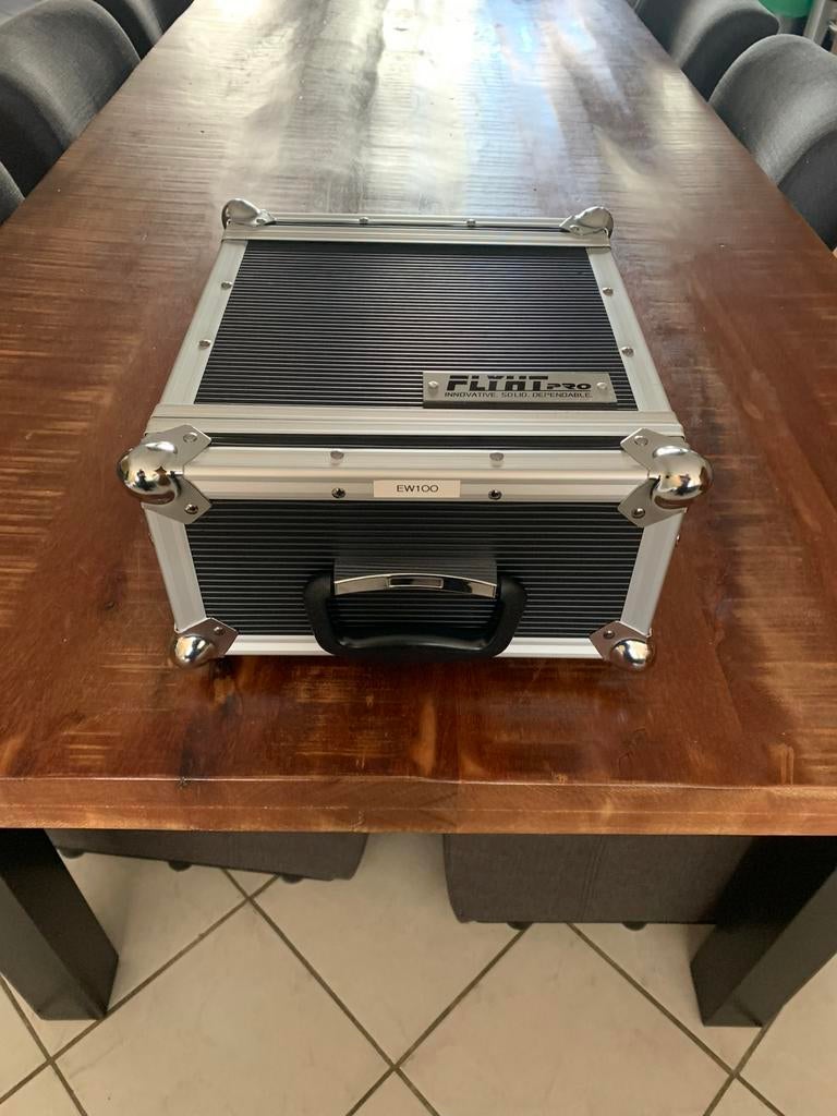 Sennheiser ew100 G3 met E945 mic in flightcase, Muziek en Instrumenten, Ophalen of Verzenden, Zo goed als nieuw, Overige typen