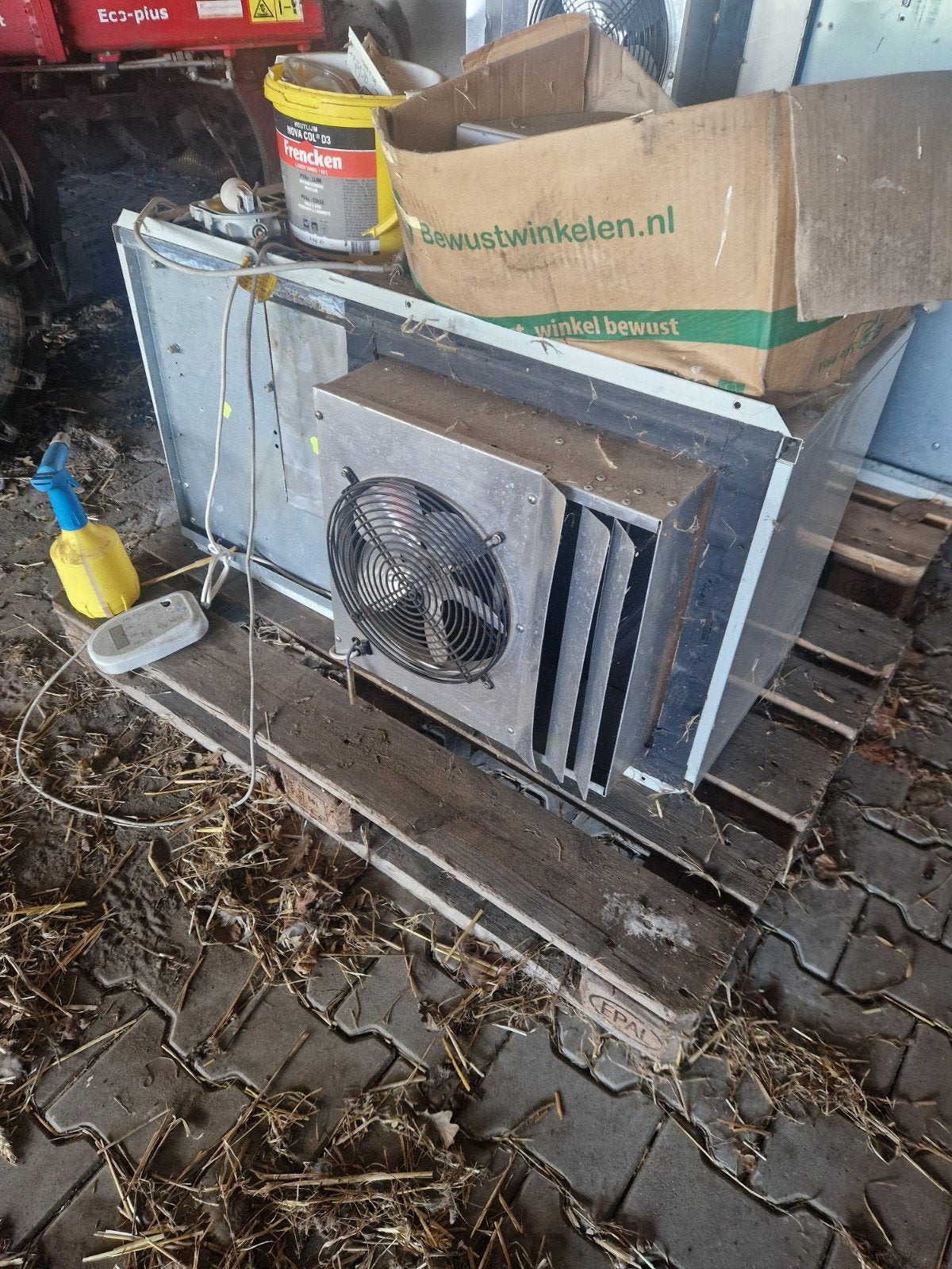 Koelcel unit plus deur, Ophalen, Gebruikt