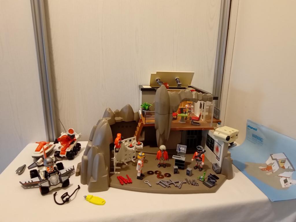 Playmobil 4875 top agents commando centrum compleet, Kinderen en Baby's, Speelgoed | Playmobil, Gebruikt, Complete set, Ophalen of Verzenden