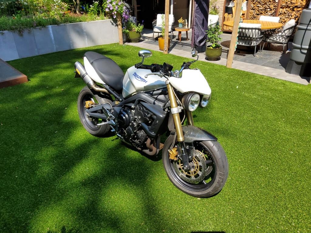 Triumph Street Triple 675 - Naked Bike, Motoren, Motoren | Triumph, Sportuitlaat, Motorrijbewijs A, 3 cilinders, Particulier