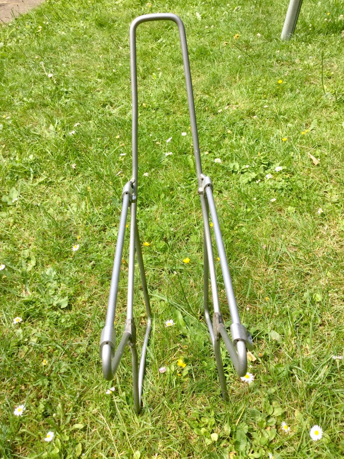 Fietsendrager voor voorwiel, Ophalen, Gebruikt