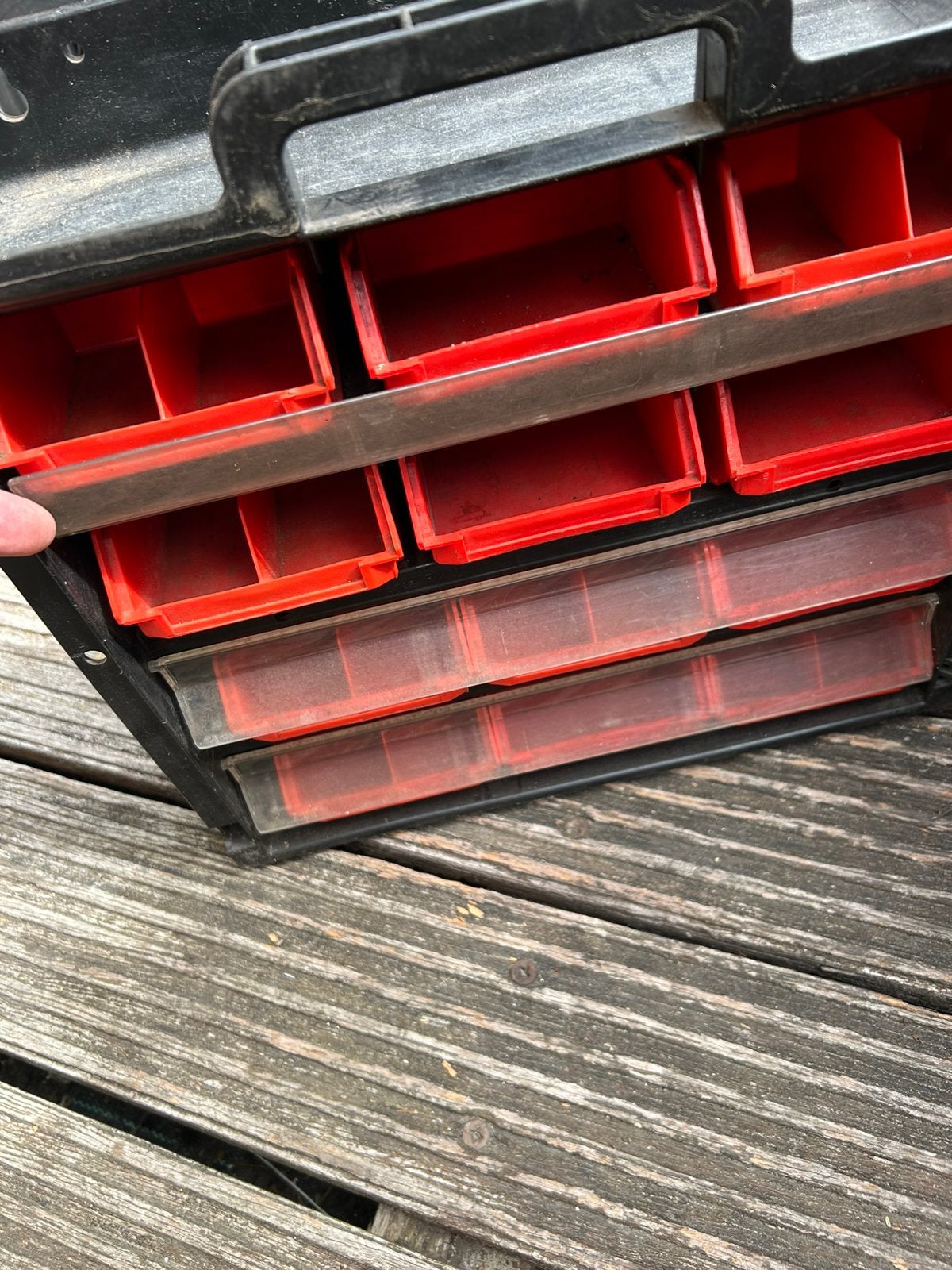 Orgenize box, Ophalen of Verzenden, Gebruikt