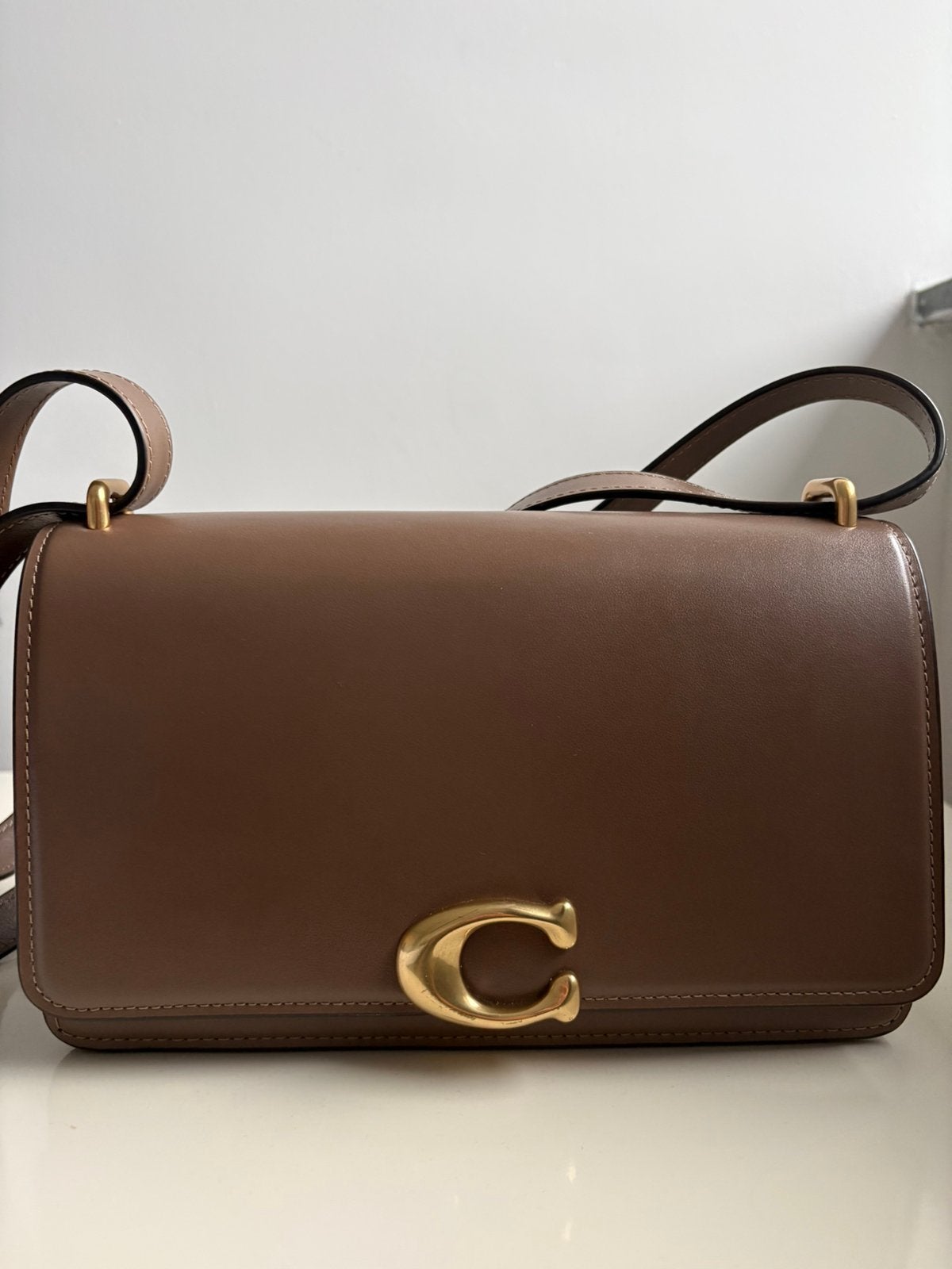 Originele Coach Bandit Crossbody tas bruin –zeer goede staat, Sieraden, Tassen en Uiterlijk, Ophalen of Verzenden, Zo goed als nieuw