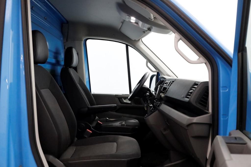 Volkswagen Crafter 35 2.0 TDI E6 Bakwagen met achterdeuren 2, Auto's, Bestelauto's, Voorwielaandrijving, Gebruikt, 4 cilinders