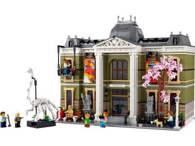 Lego 10326 Creator Expert Natuurhistorisch Museum, Lego, Nieuw, Ophalen of Verzenden, Icons