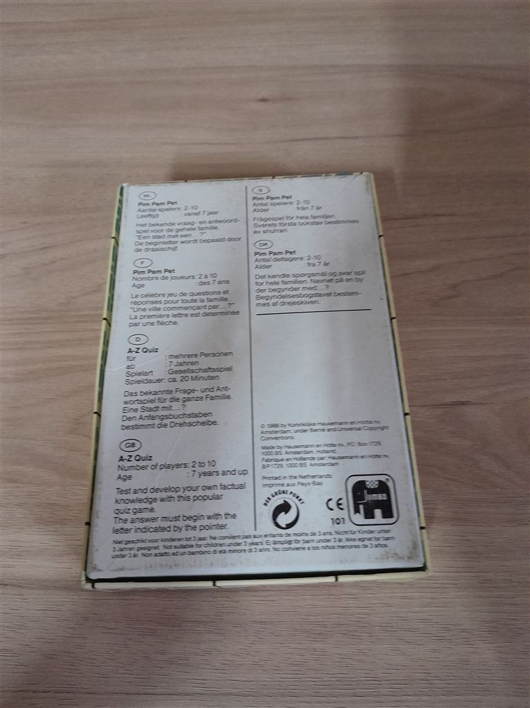 Pim pam pet - s3510, Verzenden, Zo goed als nieuw