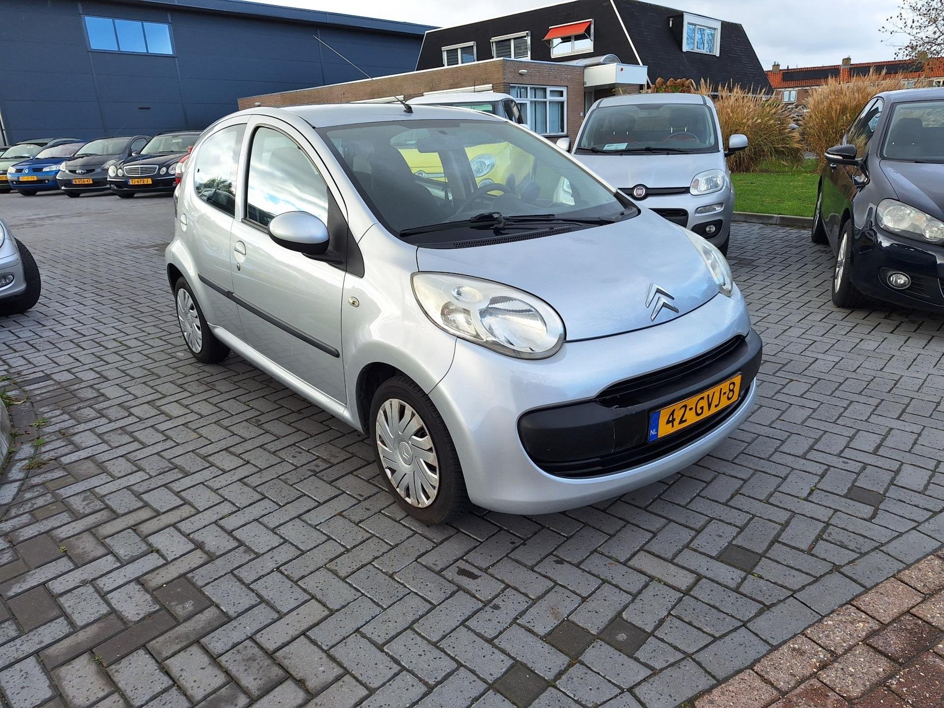 Citroen C1 1.0-12V Ambiance / AUTOMAAT / APK december 2026, Auto's, Gebruikt, 4 stoelen, C1, Origineel Nederlands