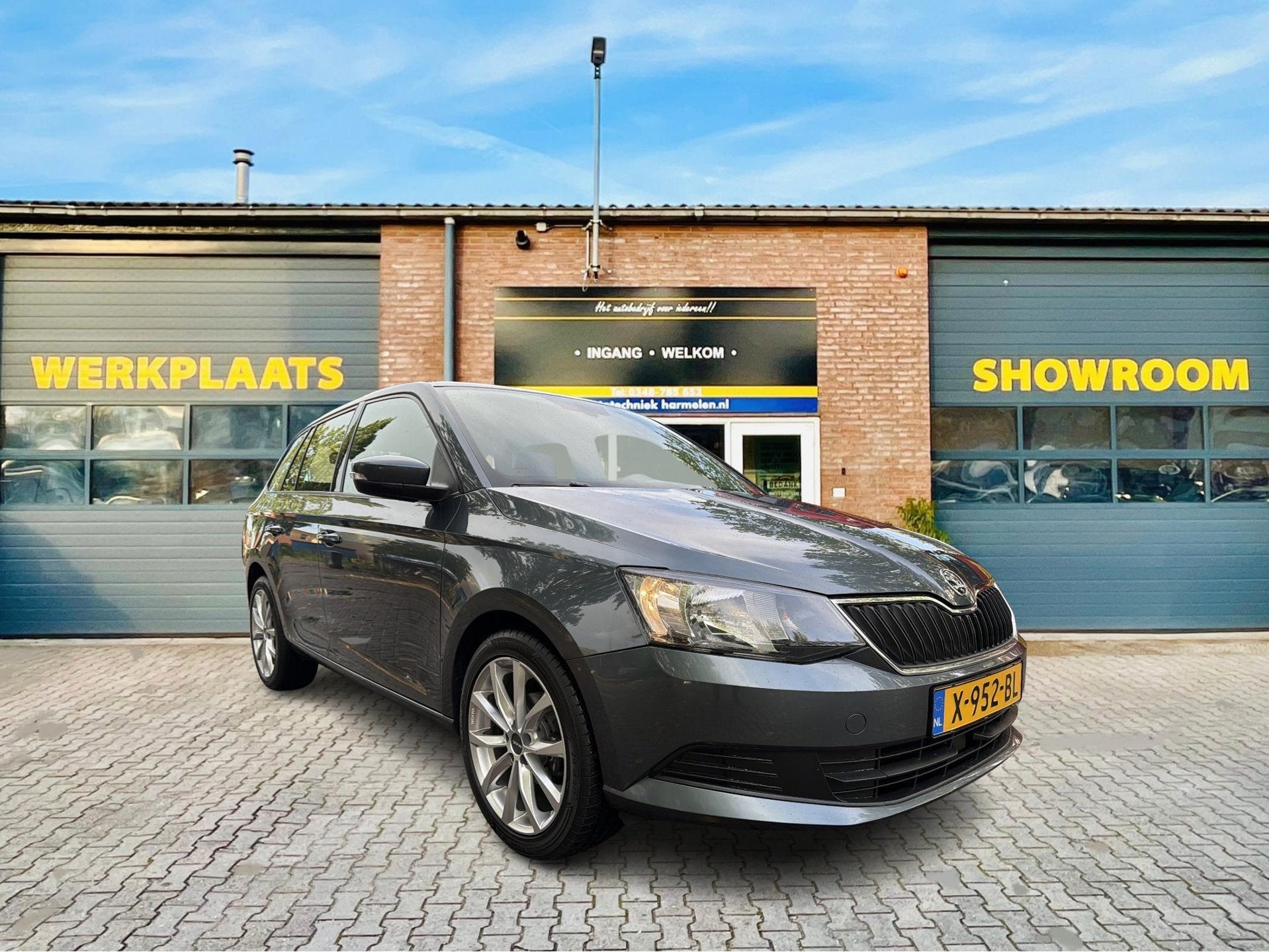 Skoda Fabia Combi 1.0 TSI Monte Carlo *95PK*Trekh.*Rijklaar*, Auto's, Voorwielaandrijving, Euro 6, 95 pk, 23 km/l