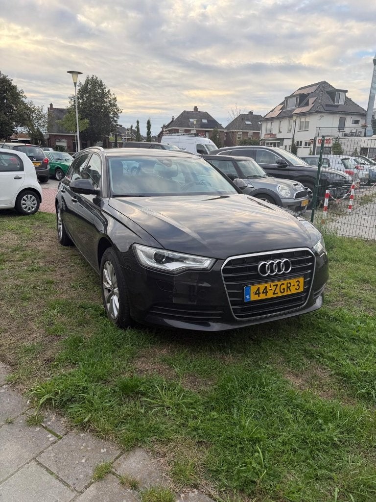 Audi A6 2.0 Tfsi 132KW Avant Multitr 2012 Bruin, Auto's, 15 km/l, 4 cilinders, 179 pk, Particulier