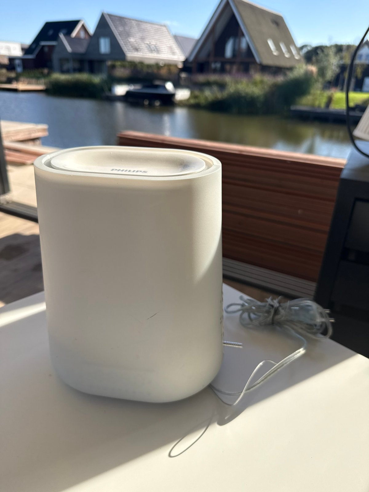 Lampen, Wit, Ophalen of Verzenden, Zo goed als nieuw, Philips