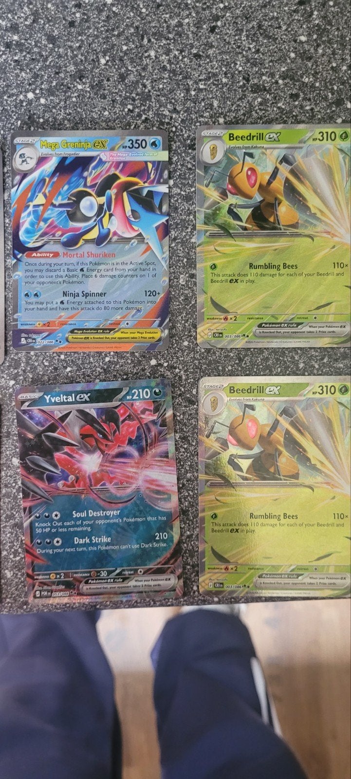 Pokémon Kaarten chaos rising - Diverse Zeldzame, Ophalen of Verzenden, Gebruikt, Meerdere kaarten