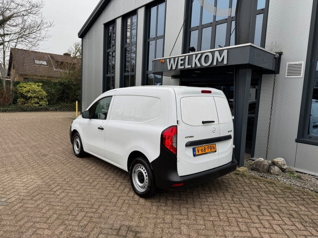 Mercedes-benz CITAN 110 CDI Airco, Schuifdeur, PDC, Bluetoot, Voorwielaandrijving, Elektrische ramen, Wit, Mercedes-Benz