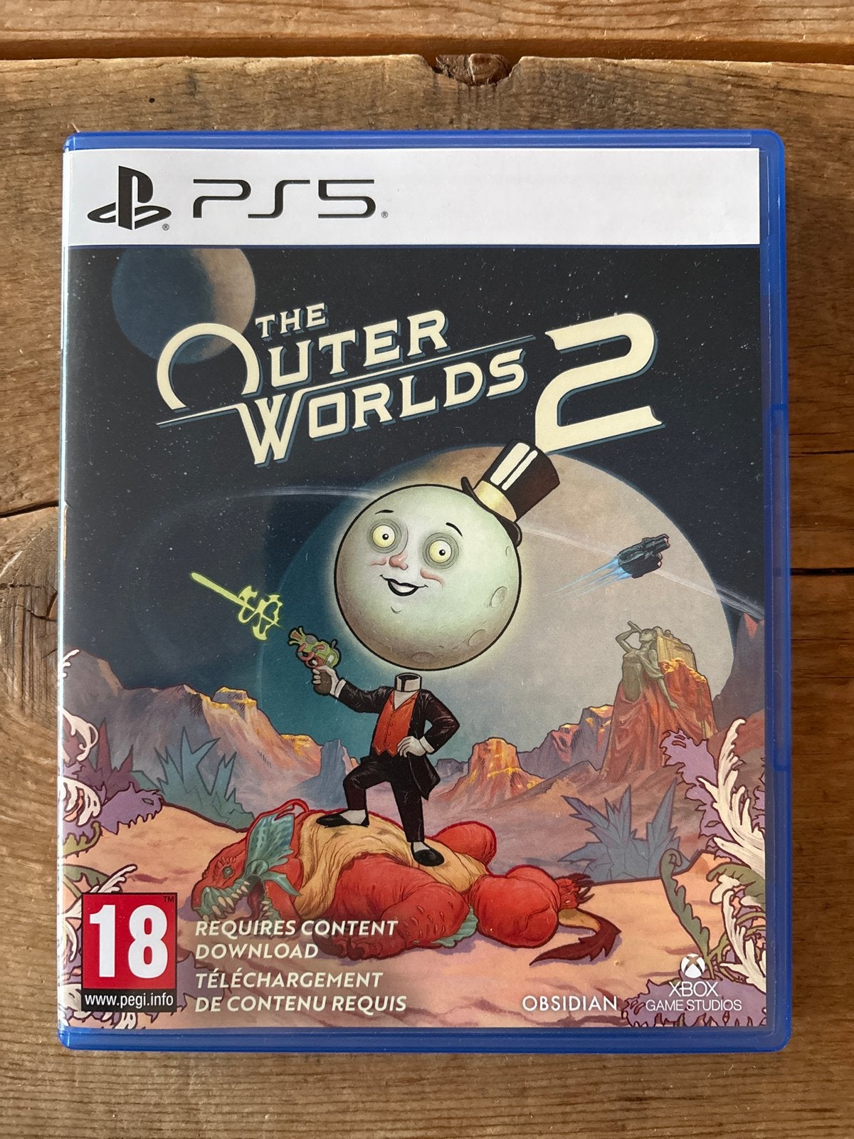 The Outer Worlds 2 PS5 - RPG Avontuur, Gebruikt, Vanaf 18 jaar, 1 speler, Ophalen of Verzenden