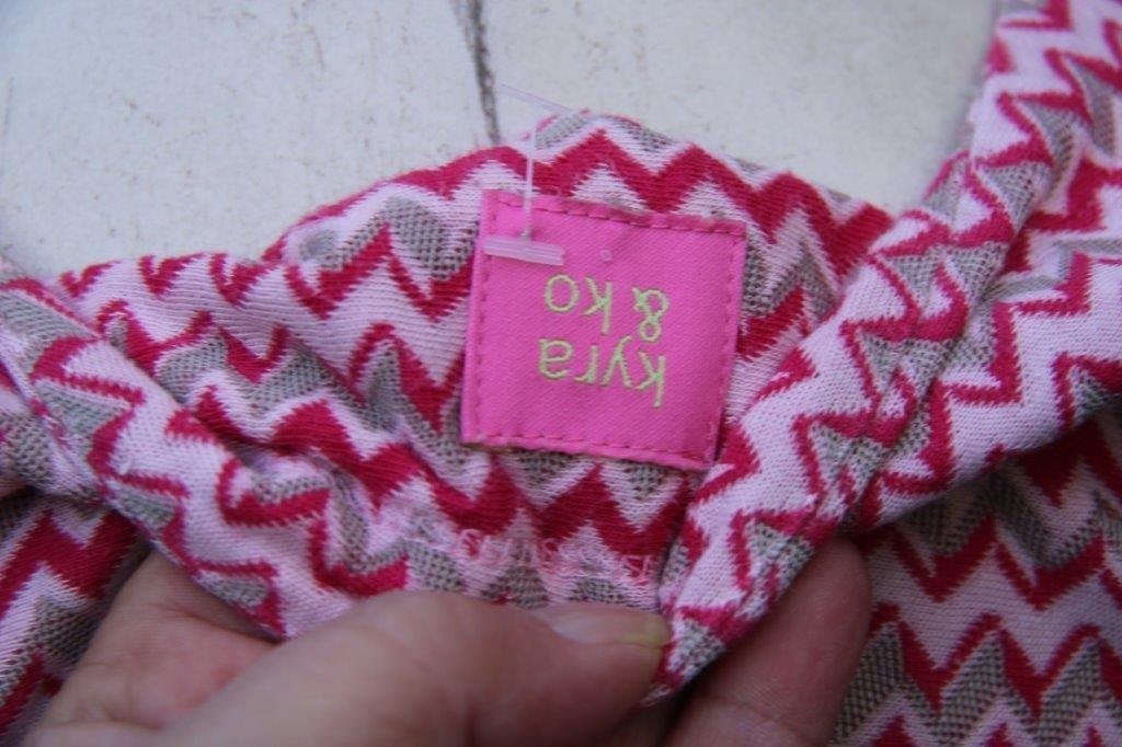 Jurk roze/ grijs Kyra & Ko mt 40 Vaste prijs, Kleding | Dames, Maat 38/40 (M), Ophalen of Verzenden, Zo goed als nieuw, Knielengte