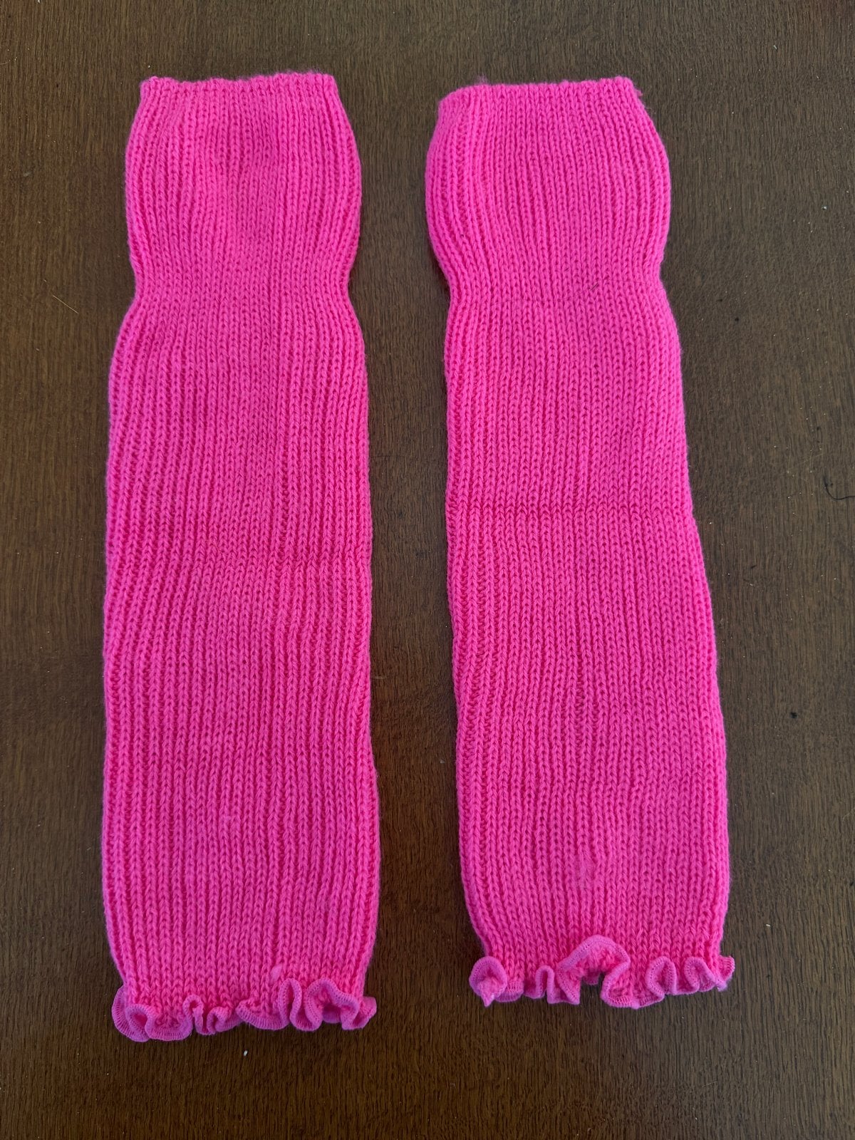 Neonroze Beenwarmers - Comfortabel en Stijlvol, Overige typen, Overige maten, Ophalen of Verzenden, Zo goed als nieuw