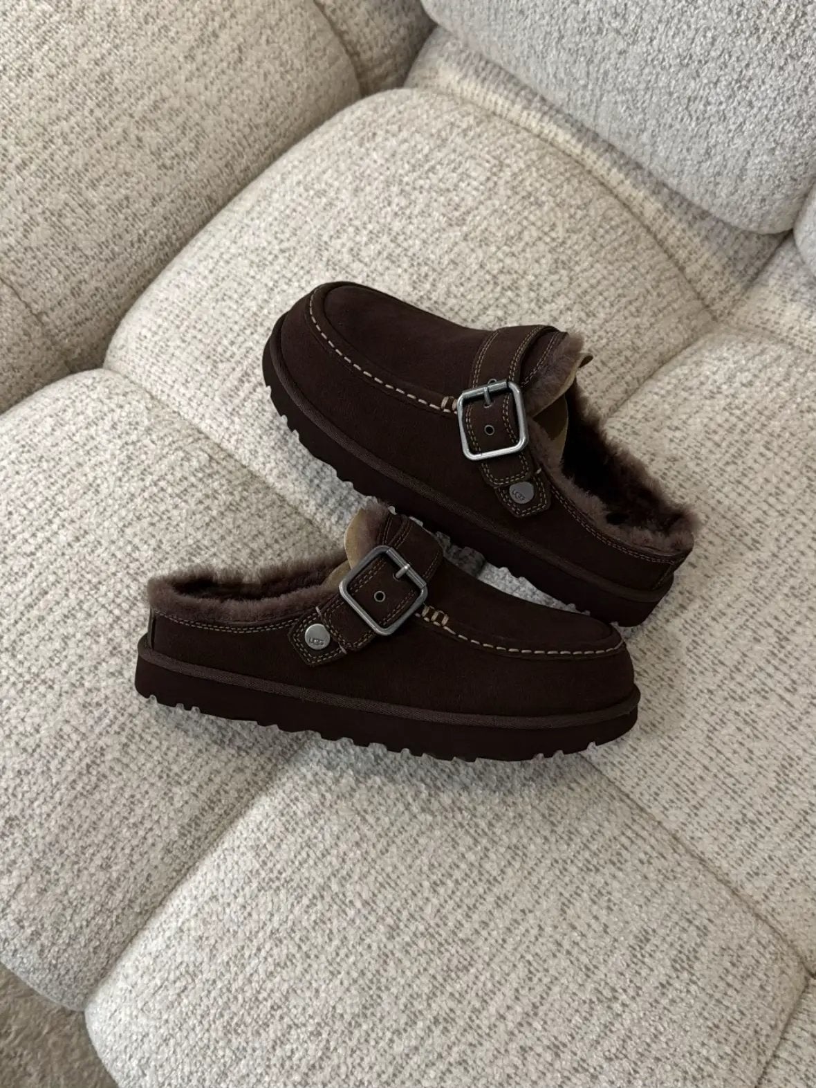 Ugg Tasman X Klompen - Bruin - meerdere maten, Ophalen of Verzenden, Nieuw, Bruin, Instappers