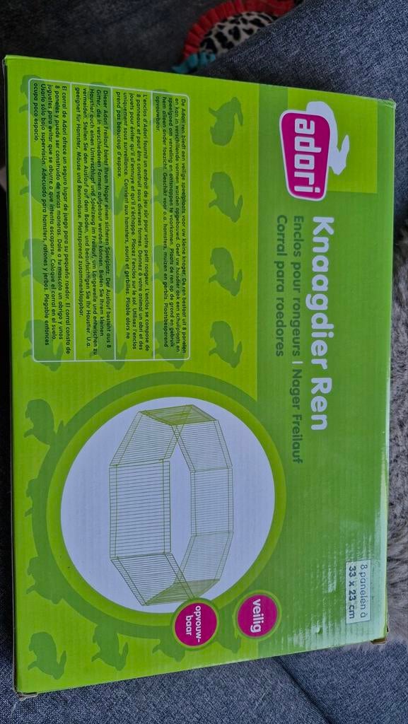 Knaagdieren ren nieuw in doos, Minder dan 60 cm, 110 cm of meer, Nieuw, Ophalen of Verzenden