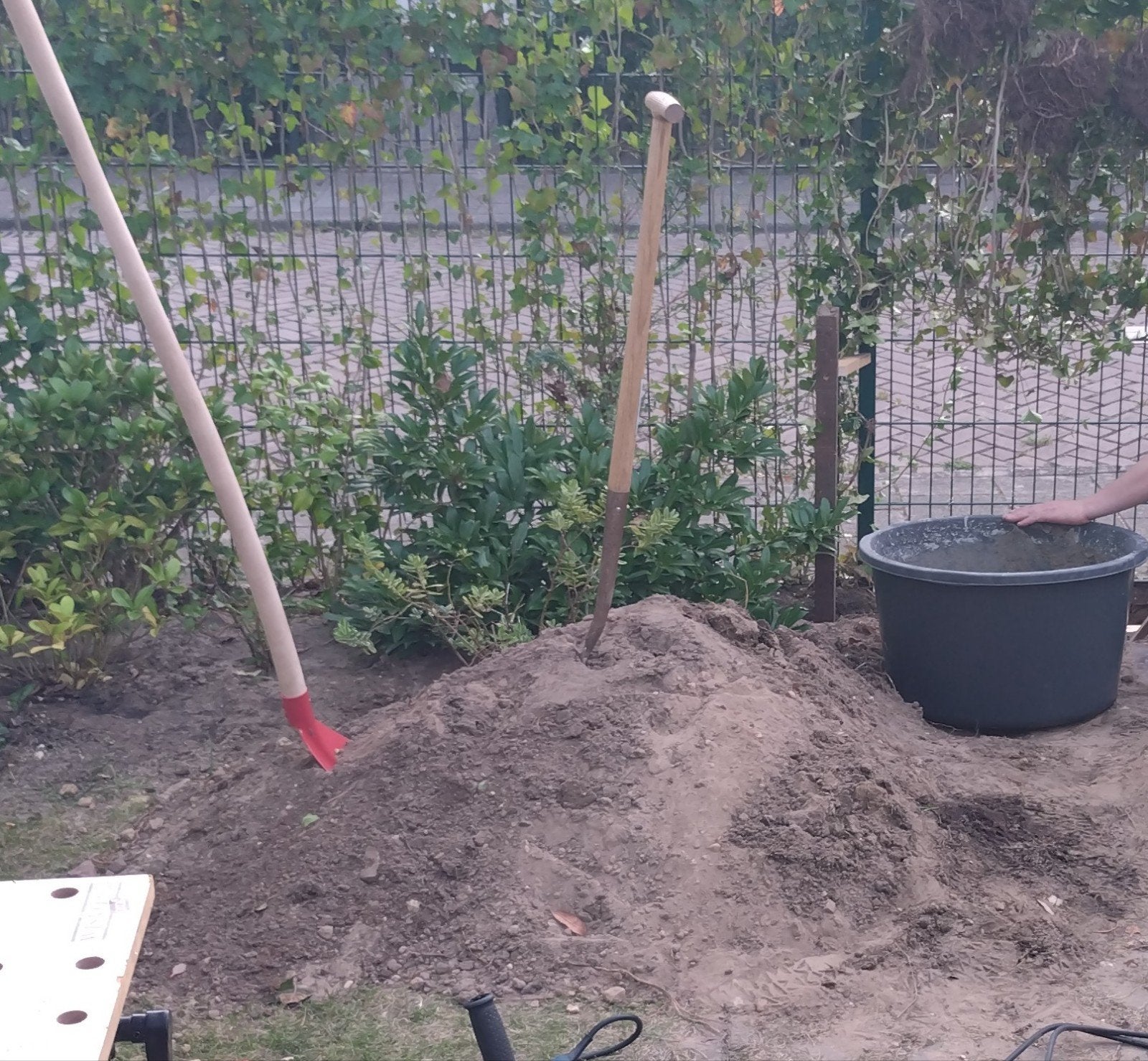 Gratis ophoogzand 1/7 kuub, Tuin en Terras, Ophalen, Ophoogzand
