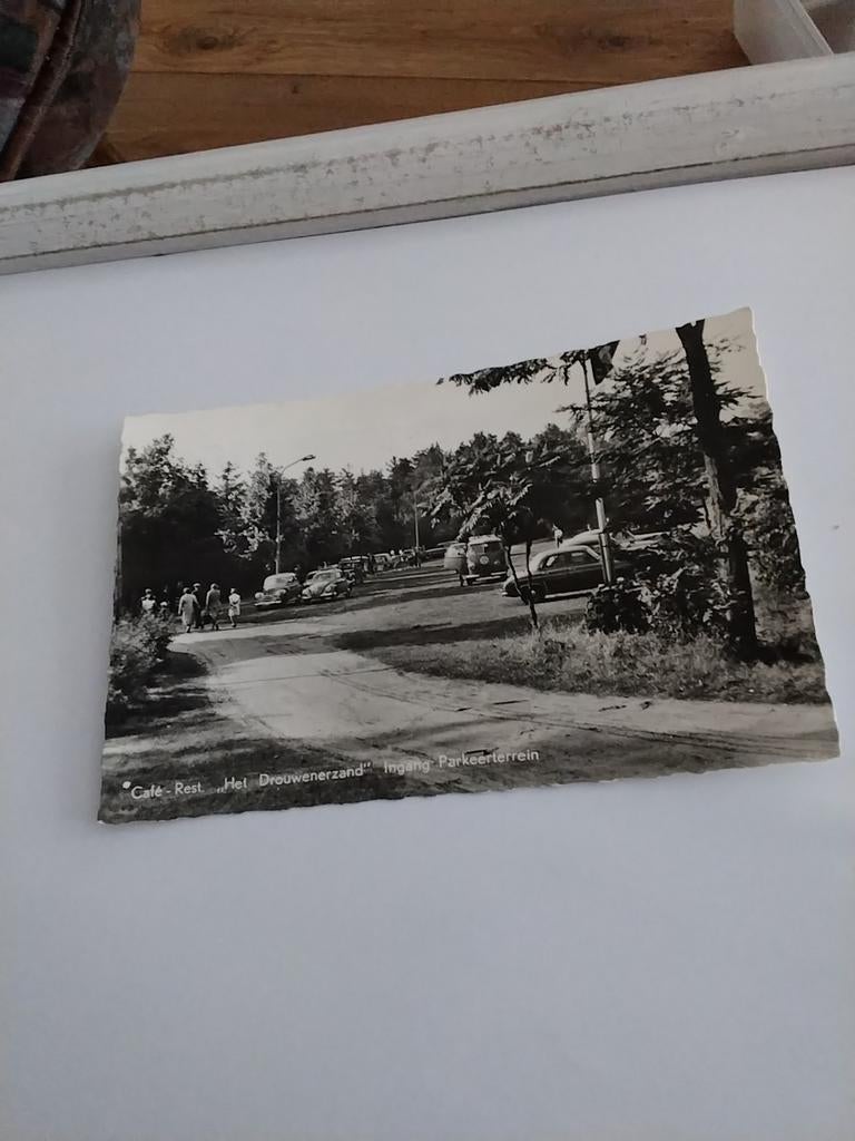 DROUWEN HET "DROUWERERZAND" ingang PArkeerterrein, Ophalen of Verzenden, Voor 1920, Gelderland