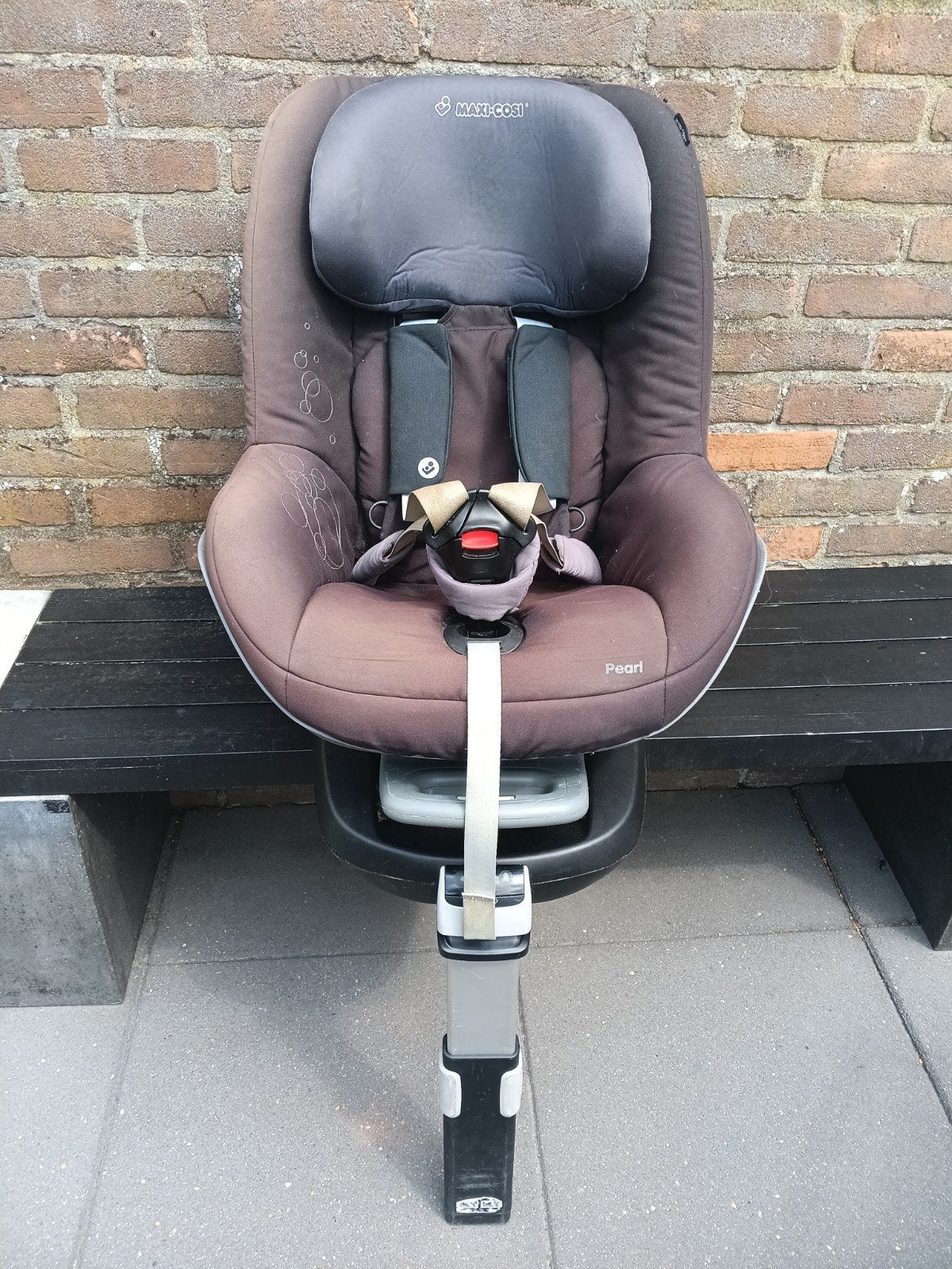 Maxi cosi pearl family fix, Kinderen en Baby's, Autostoeltjes, Ophalen, Gebruikt, 9 t/m 18 kg, Isofix