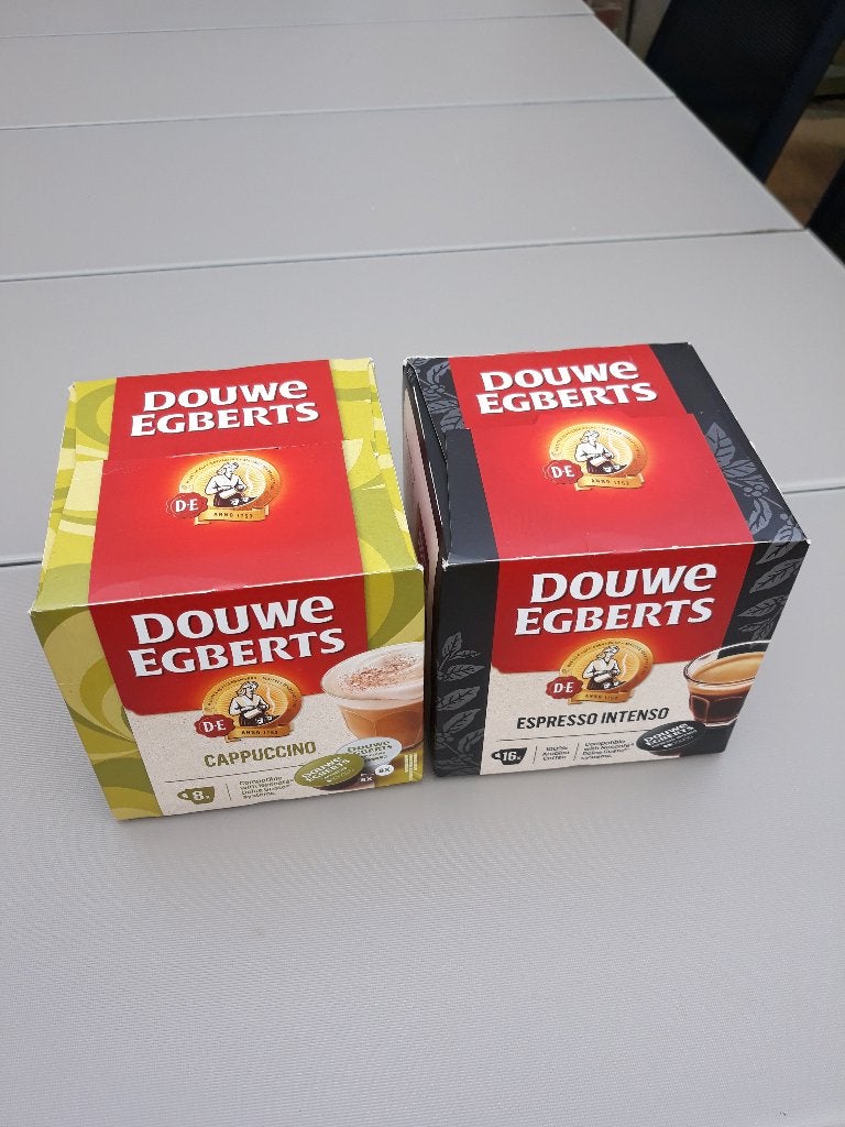 2 verpakkingen Douwe Egberts koffiecups, Diversen, Ophalen of Verzenden
