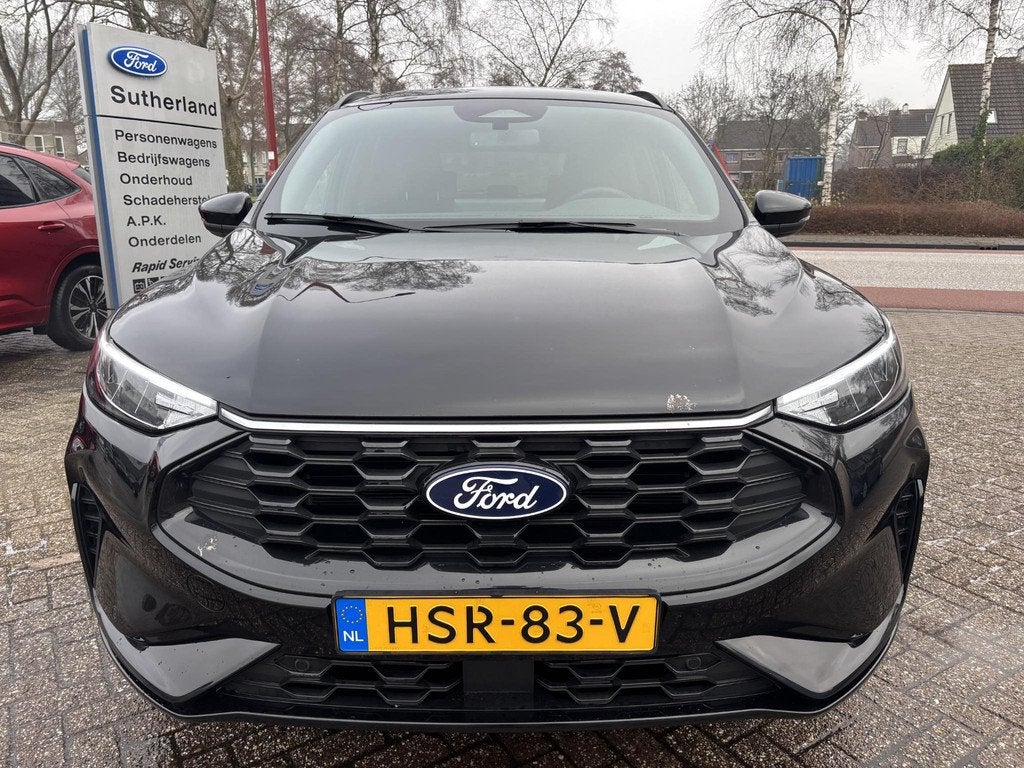 Ford Kuga 2.5 PHEV ST-Line | Orig NL Auto | Wegklapbare trek, Auto's, Ford, Gebruikt, Euro 6, Zwart, Bedrijf