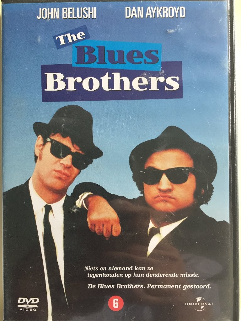 Blues Brothers, Vanaf 6 jaar, Ophalen of Verzenden, Zo goed als nieuw