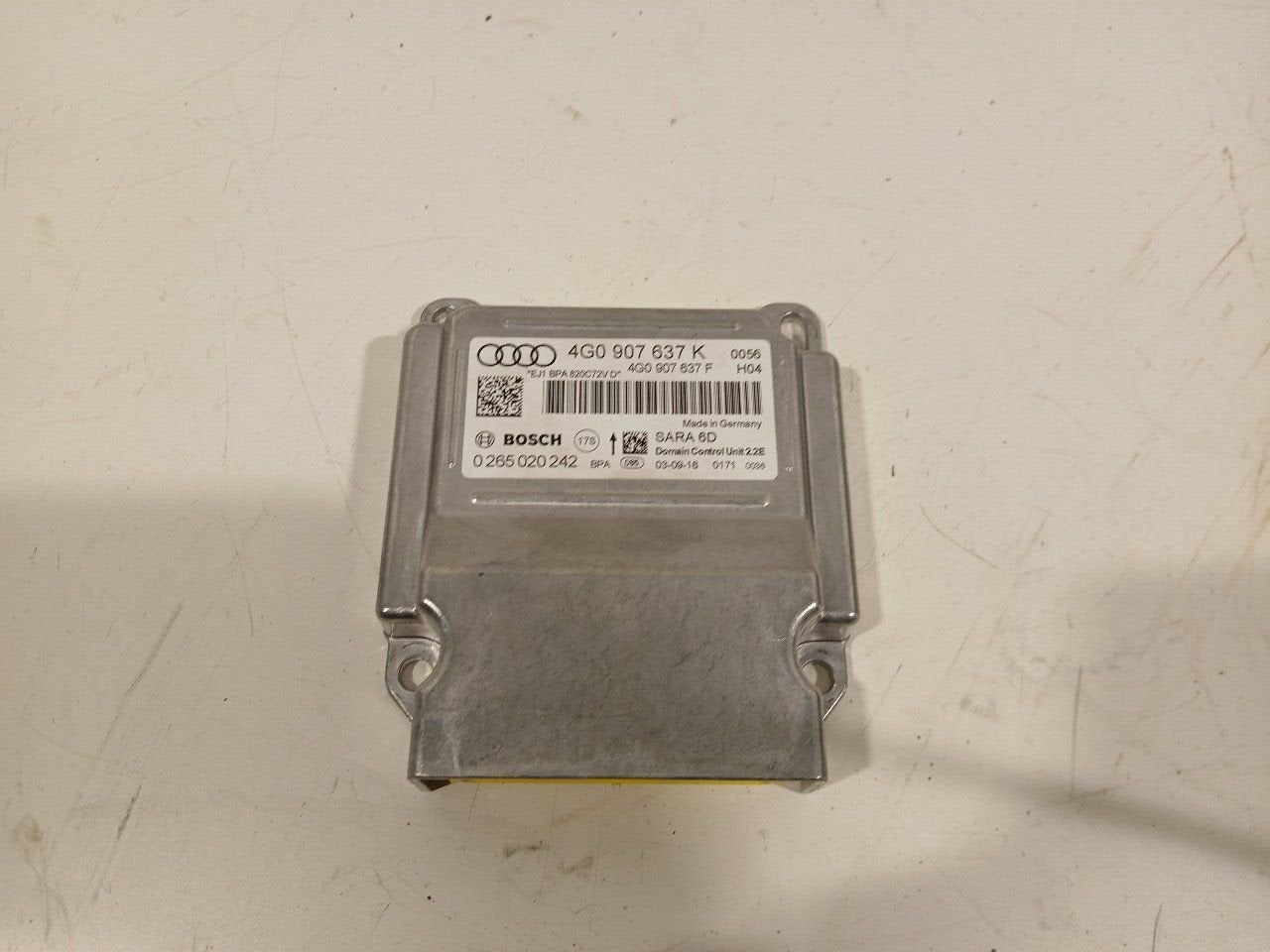 Airbag module Audi A6, Auto-onderdelen, Dashboard en Schakelaars, Onderdelen@venauto.nl, Van der Ven Autorecycling B.V., Gebruikt