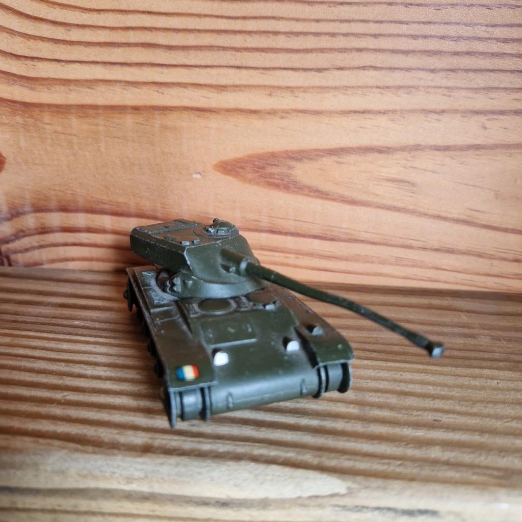 DINKY TOYS char A.M.X Tank nr 80c, Ophalen of Verzenden, Gebruikt, Overige typen, Dinky Toys
