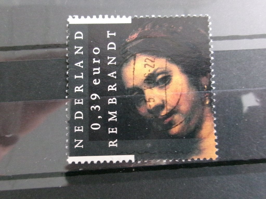 2006 - rembrandt e (401h), Ophalen of Verzenden, Gestempeld
