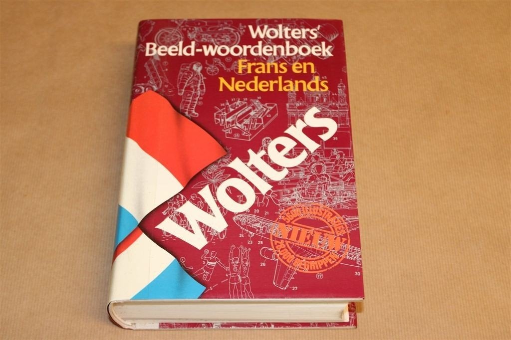Wolters\' Beeldwoordenboek Frans-Nederlands — Thematisch, Ophalen of Verzenden, Gelezen, Van Dale, Frans